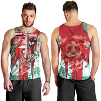 Iraq Revolution Men Tank Top Eagle Of Saladin Iraqi Patriotism