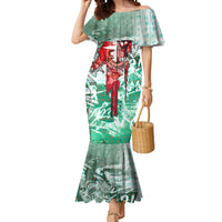 Iraq Revolution Mermaid Dress Eagle Of Saladin Iraqi Patriotism