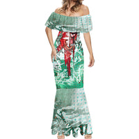 Iraq Revolution Mermaid Dress Eagle Of Saladin Iraqi Patriotism