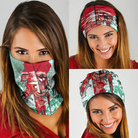 Iraq Revolution Neck Gaiter Eagle Of Saladin Iraqi Patriotism