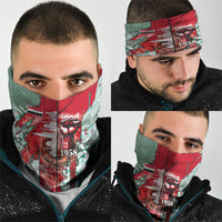 Iraq Revolution Neck Gaiter Eagle Of Saladin Iraqi Patriotism