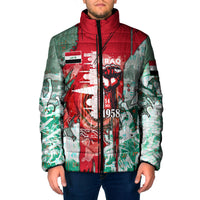 Iraq Revolution Padded Jacket Eagle Of Saladin Iraqi Patriotism