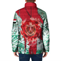 Iraq Revolution Padded Jacket Eagle Of Saladin Iraqi Patriotism