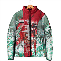 Iraq Revolution Padded Jacket Eagle Of Saladin Iraqi Patriotism