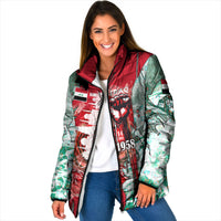Iraq Revolution Padded Jacket Eagle Of Saladin Iraqi Patriotism