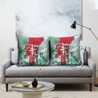 Iraq Revolution Pillow Cover Eagle Of Saladin Iraqi Patriotism
