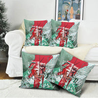 Iraq Revolution Pillow Cover Eagle Of Saladin Iraqi Patriotism