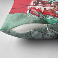 Iraq Revolution Pillow Cover Eagle Of Saladin Iraqi Patriotism