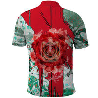 Iraq Revolution Polo Shirt Eagle Of Saladin Iraqi Patriotism