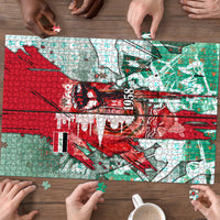 Iraq Revolution Puzzle Eagle Of Saladin Iraqi Patriotism