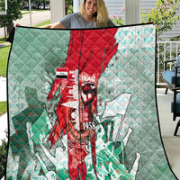 Iraq Revolution Quilt Eagle Of Saladin Iraqi Patriotism