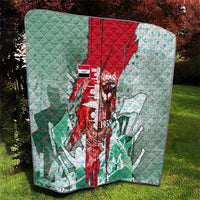 Iraq Revolution Quilt Eagle Of Saladin Iraqi Patriotism