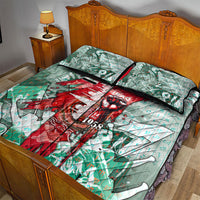Iraq Revolution Quilt Bed Set Eagle Of Saladin Iraqi Patriotism