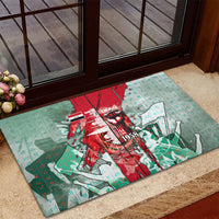 Iraq Revolution Rubber Doormat Eagle Of Saladin Iraqi Patriotism