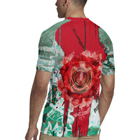 Iraq Revolution Rugby Jersey Eagle Of Saladin Iraqi Patriotism