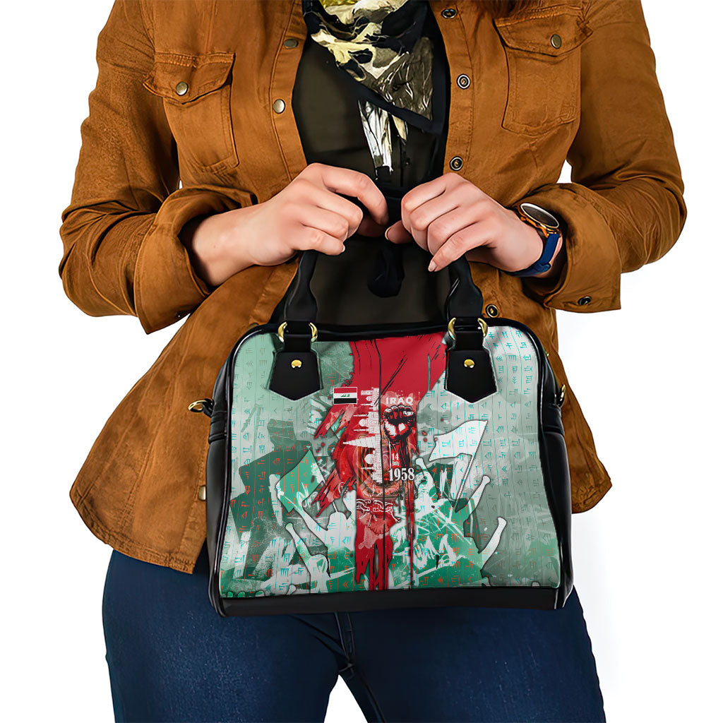 Iraq Revolution Shoulder Handbag Eagle Of Saladin Iraqi Patriotism