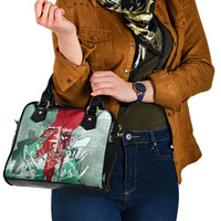 Iraq Revolution Shoulder Handbag Eagle Of Saladin Iraqi Patriotism