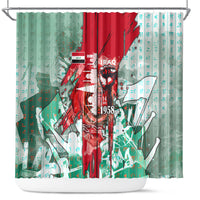 Iraq Revolution Shower Curtain Eagle Of Saladin Iraqi Patriotism