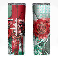 Iraq Revolution Skinny Tumbler Eagle Of Saladin Iraqi Patriotism