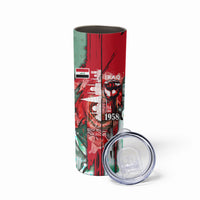 Iraq Revolution Skinny Tumbler Eagle Of Saladin Iraqi Patriotism