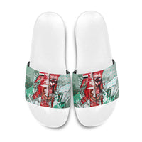 Iraq Revolution Slide Sandals Eagle Of Saladin Iraqi Patriotism