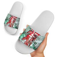 Iraq Revolution Slide Sandals Eagle Of Saladin Iraqi Patriotism