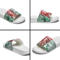 Iraq Revolution Slide Sandals Eagle Of Saladin Iraqi Patriotism