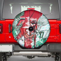 Iraq Revolution Spare Tire Cover Eagle Of Saladin Iraqi Patriotism