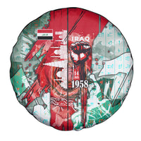 Iraq Revolution Spare Tire Cover Eagle Of Saladin Iraqi Patriotism