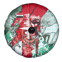 Iraq Revolution Spare Tire Cover Eagle Of Saladin Iraqi Patriotism