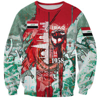 Iraq Revolution Sweatshirt Eagle Of Saladin Iraqi Patriotism