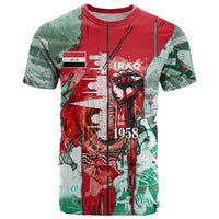 Iraq Revolution T Shirt Eagle Of Saladin Iraqi Patriotism