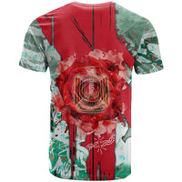 Iraq Revolution T Shirt Eagle Of Saladin Iraqi Patriotism