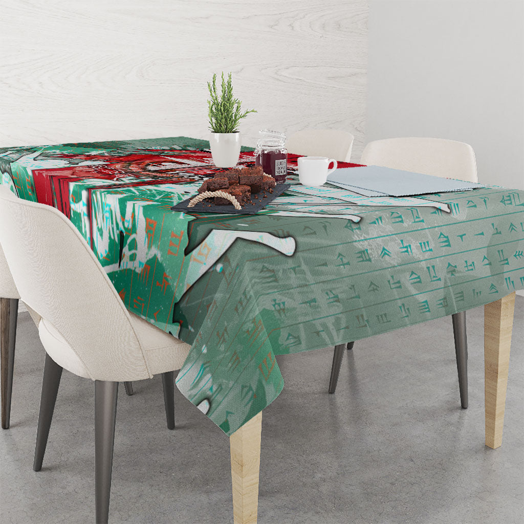 Iraq Revolution Tablecloth Eagle Of Saladin Iraqi Patriotism