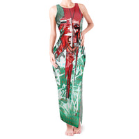 Iraq Revolution Tank Maxi Dress Eagle Of Saladin Iraqi Patriotism