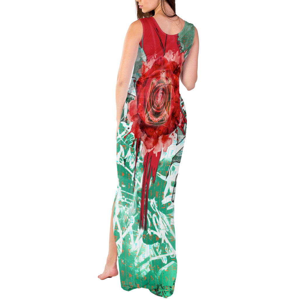 Iraq Revolution Tank Maxi Dress Eagle Of Saladin Iraqi Patriotism
