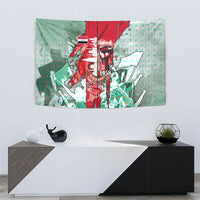 Iraq Revolution Tapestry Eagle Of Saladin Iraqi Patriotism