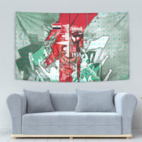 Iraq Revolution Tapestry Eagle Of Saladin Iraqi Patriotism