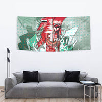 Iraq Revolution Tapestry Eagle Of Saladin Iraqi Patriotism
