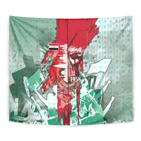 Iraq Revolution Tapestry Eagle Of Saladin Iraqi Patriotism