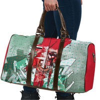 Iraq Revolution Travel Bag Eagle Of Saladin Iraqi Patriotism