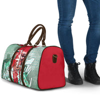 Iraq Revolution Travel Bag Eagle Of Saladin Iraqi Patriotism