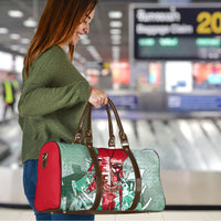 Iraq Revolution Travel Bag Eagle Of Saladin Iraqi Patriotism