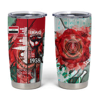 Iraq Revolution Tumbler Cup Eagle Of Saladin Iraqi Patriotism