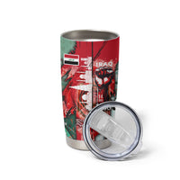Iraq Revolution Tumbler Cup Eagle Of Saladin Iraqi Patriotism