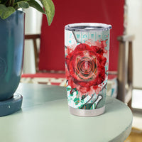Iraq Revolution Tumbler Cup Eagle Of Saladin Iraqi Patriotism