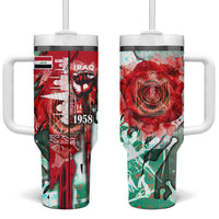 Iraq Revolution Tumbler With Handle Eagle Of Saladin Iraqi Patriotism