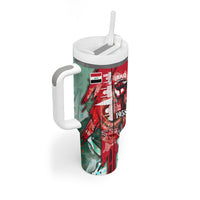 Iraq Revolution Tumbler With Handle Eagle Of Saladin Iraqi Patriotism