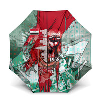 Iraq Revolution Umbrella Eagle Of Saladin Iraqi Patriotism