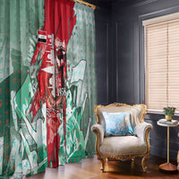 Iraq Revolution Window Curtain Eagle Of Saladin Iraqi Patriotism